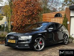 Zwart Gebruikt 2013 Audi A4 S-Line Stationwagen | € 13.950