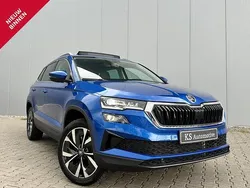 Blauw Gebruikt 2025 Skoda Karoq SUV | € 39.990 (Eerlijke prijs)