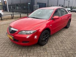 Rood Gebruikt 2006 Mazda 6 Touring Sedan | € 1.995 (Iets duurder)