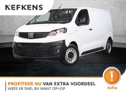 Wit Nieuw 2024 Fiat Scudo MPV | € 23.820