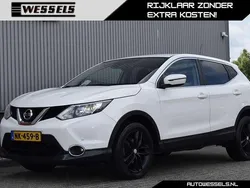 Wit Gebruikt 2014 Nissan Qashqai SUV | € 9.950 (Goede deal)
