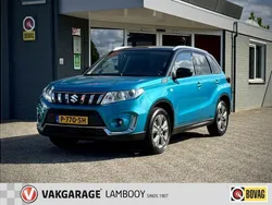 Groen, metallic lak Gebruikt 2019 Suzuki Vitara SUV | € 15.950 (Goede deal)