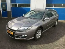 Grijs Gebruikt 2012 Renault Laguna III Dynamique Stationwagen | € 4.250