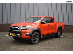 Oranje Gebruikt 2021 Toyota HiLux Pickup | € 41.945 (Super prijs)