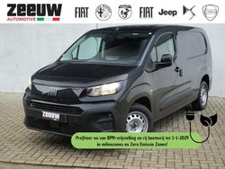 Zwart (metallic) Nieuw 2025 Fiat Doblò Comfort MPV | € 22.900