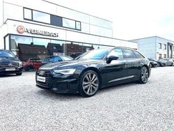 Grijs Gebruikt 2020 Audi A6 S-Line Stationwagen | € 30.999 (Super prijs)