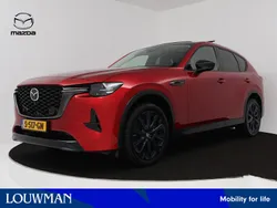 Rood Gebruikt 2023 Mazda CX-60 Homura-Line SUV | € 41.945 (Eerlijke prijs)