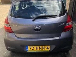 Grijs Gebruikt 2009 Hyundai i20 Dynamiq MPV | € 3.950