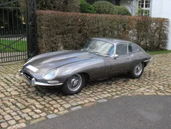 Grijs Gebruikt 1964 Jaguar E-Type Coupé | € 128.000
