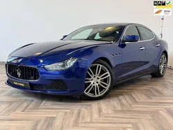 Blauw Gebruikt 2015 Maserati Ghibli Coupé | € 23.944 (Super prijs)