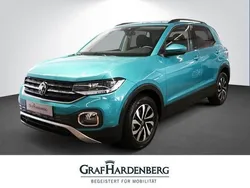 Blauw Gebruikt 2022 VW T-Cross Active SUV | € 27.713 (Iets duurder)