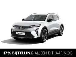 Wit Nieuw 2025 Renault Scénic Techno MPV | € 45.940 (Eerlijke prijs)