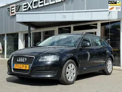 Zwart Gebruikt 2010 Audi A3 Sportback Attraction Hatchback | € 5.950 (Goede deal)