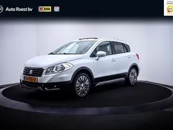 Wit Gebruikt 2015 Suzuki SX4 S-Cross Exclusive SUV | € 8.950 (Goede deal)