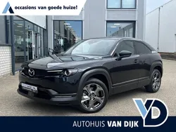 Zwart Gebruikt 2020 Mazda MX30 Edition SUV | € 14.950 (Eerlijke prijs)