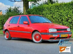 Rood Gebruikt 1997 VW Golf III Hatchback | € 4.850