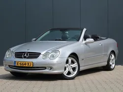 Grijs Gebruikt 2003 Mercedes 200 Avantgarde Cabriolet | € 8.999 (Duur)