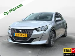 Grijs Gebruikt 2021 Peugeot e-208 Allure Hatchback | € 15.400 (Goede deal)