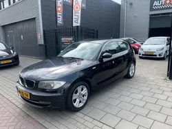 Zwart Gebruikt 2008 BMW 116 Hatchback | € 2.499 (Eerlijke prijs)