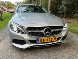 Zilver Gebruikt 2015 Mercedes C250 Edition 1 Sedan | € 24.750 (Goede deal)