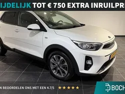 Wit Gebruikt 2020 Kia Stonic SUV | € 15.395 (Eerlijke prijs)
