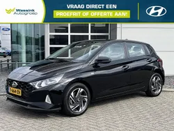 Zwart Gebruikt 2023 Hyundai i20 Comfort Hatchback | € 20.590 (Eerlijke prijs)