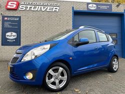 Blauw Gebruikt 2011 Chevrolet Spark LT Hatchback | € 3.450 (Eerlijke prijs)