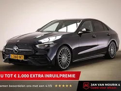 Blauw Gebruikt 2021 Mercedes C200 AMG line Sedan | € 43.695 (Eerlijke prijs)