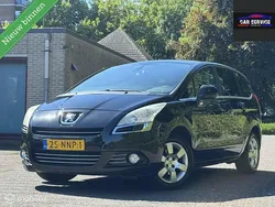 Zwart Gebruikt 2010 Peugeot 5008 MPV | € 2.299 (Eerlijke prijs)
