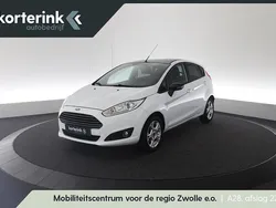 Wit Gebruikt 2015 Ford Fiesta Hatchback | € 7.890 (Eerlijke prijs)