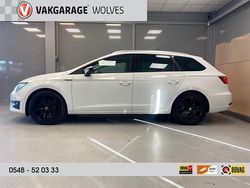 Wit Gebruikt 2014 Seat Leon ST FR Stationwagen | € 8.900 (Eerlijke prijs)