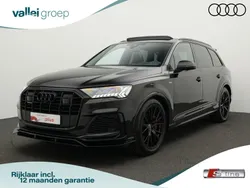 Zwart, metallic lak Gebruikt 2020 Audi Q7 Competition SUV | € 74.450 (Duur)