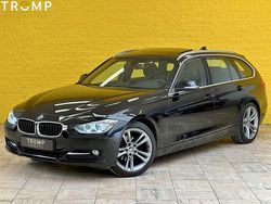 Zwart Gebruikt 2013 BMW 320 Executive Stationwagen | € 6.500 (Goede deal)