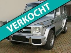 Zilver Gebruikt 2007 Mercedes G55 AMG AMG SUV | € 69.500