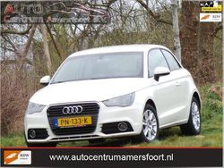 Wit Gebruikt 2012 Audi A1 Ambition Hatchback | € 4.949 (Eerlijke prijs)