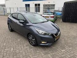 Grijs Gebruikt 2018 Nissan Micra N-Connecta Hatchback | € 7.950 (Eerlijke prijs)