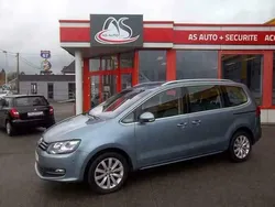 Blauw Gebruikt 2015 VW Sharan Highline MPV | € 20.950