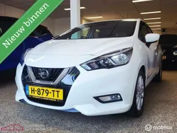 Wit Gebruikt 2020 Nissan Micra N-Connecta Hatchback | € 13.750 (Eerlijke prijs)