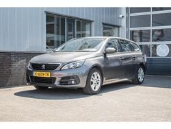 Grijs Gebruikt 2021 Peugeot 308 Active Stationwagen | € 9.200 (Super prijs)