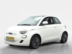 Wit Gebruikt 2022 Fiat 500e Icon Hatchback | € 17.445 (Eerlijke prijs)