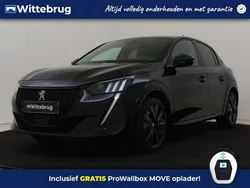 Zwart Gebruikt 2023 Peugeot e-208 GTi Hatchback | € 21.425 (Eerlijke prijs)