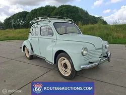 Groen Gebruikt 1951 Renault 4CV Sedan | € 2.700