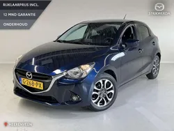 Blauw Gebruikt 2017 Mazda 2 Hatchback | € 12.995 (Eerlijke prijs)
