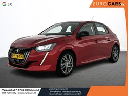 Rood Gebruikt 2022 Peugeot 208 Active Hatchback | € 14.250 (Eerlijke prijs)