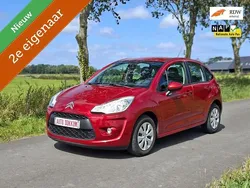 Rood Gebruikt 2010 Citroën C3 Dynamique Hatchback | € 3.999 (Eerlijke prijs)
