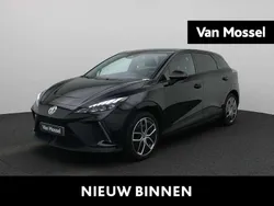 Zwart Gebruikt 2023 MG MG4 EV Luxury Hatchback | € 23.400 (Eerlijke prijs)