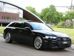 Zwart, metallic lak Gebruikt 2021 Audi A6 Comfort Stationwagen | € 35.900 (Eerlijke prijs)