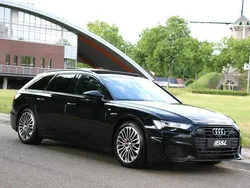 Zwart, metallic lak Gebruikt 2021 Audi A6 Comfort Stationwagen | € 42.900