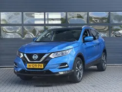 Blauw, metallic lak Gebruikt 2020 Nissan Qashqai N-Connecta SUV | € 19.450 (Eerlijke prijs)