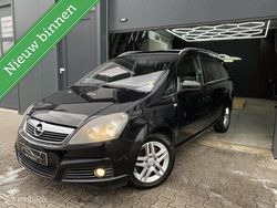Zwart Gebruikt 2007 Opel Zafira MPV | € 1.499 (Eerlijke prijs)